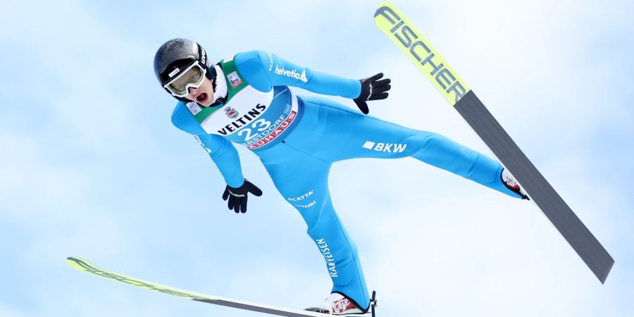 Vierschanzentournee Oberstdorf Gregor Deschwanden