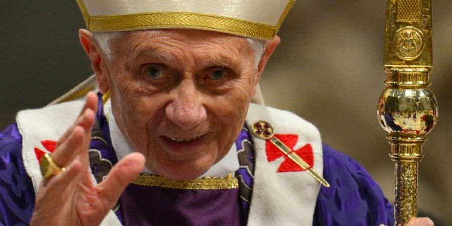 Benedikt XVI.