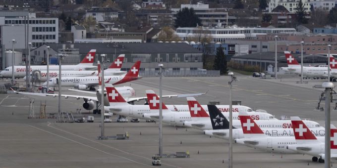 Die Swiss plant die Erneuerung der Flotte mit Airbus A350-900 Flugzeugen. airbus swiss a350
