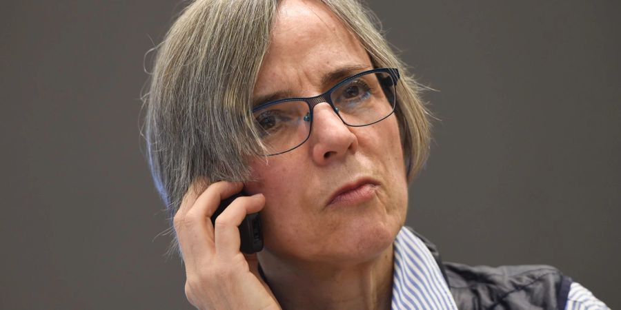 Übt Kritik an der angeblichen Opposition gegen FIFA-Präsident Gianni Infantino: Sylvia Schenk.