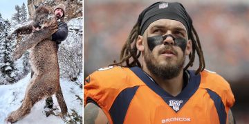Derek Wolfe NFL Puma