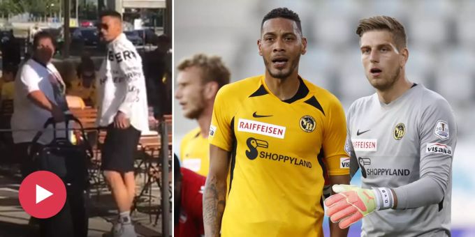 Zeichen auf Abschied - Packt Hoarau bei YB hier bereits seine Koffer?