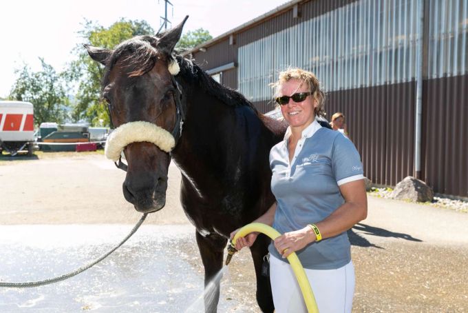Irene Richner mit Chanelle