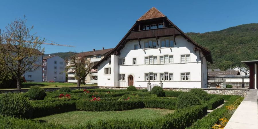 Alte Mühle Egerkingen. Haus mit Bankettsaal.