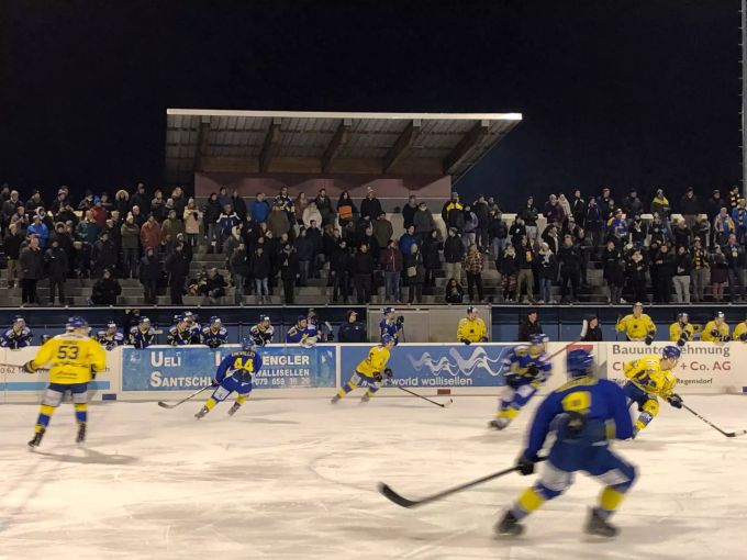 Der EHC Wallisellen mietet sich als Zwischenlösung auf anderen Eisfeldern ein. EHC Wallisellen