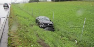 In Bilten GL - Verkehrsunfall auf der Autobahn A3