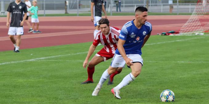 Gonçalves und der FC Ibach schafften es nicht, die Defensive der Sarner zu knacken. FC Ibach
