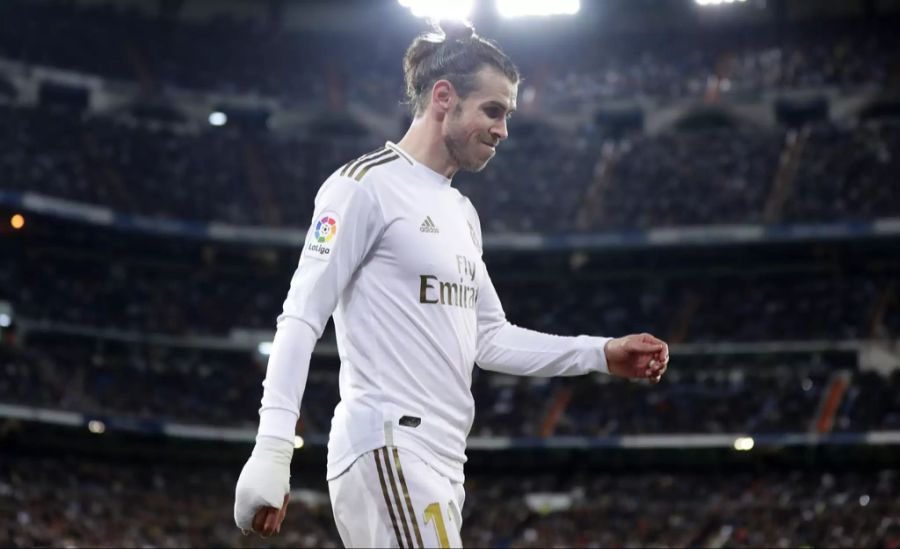 Gareth Bale wird bei Real Madrid nicht mehr gebraucht.