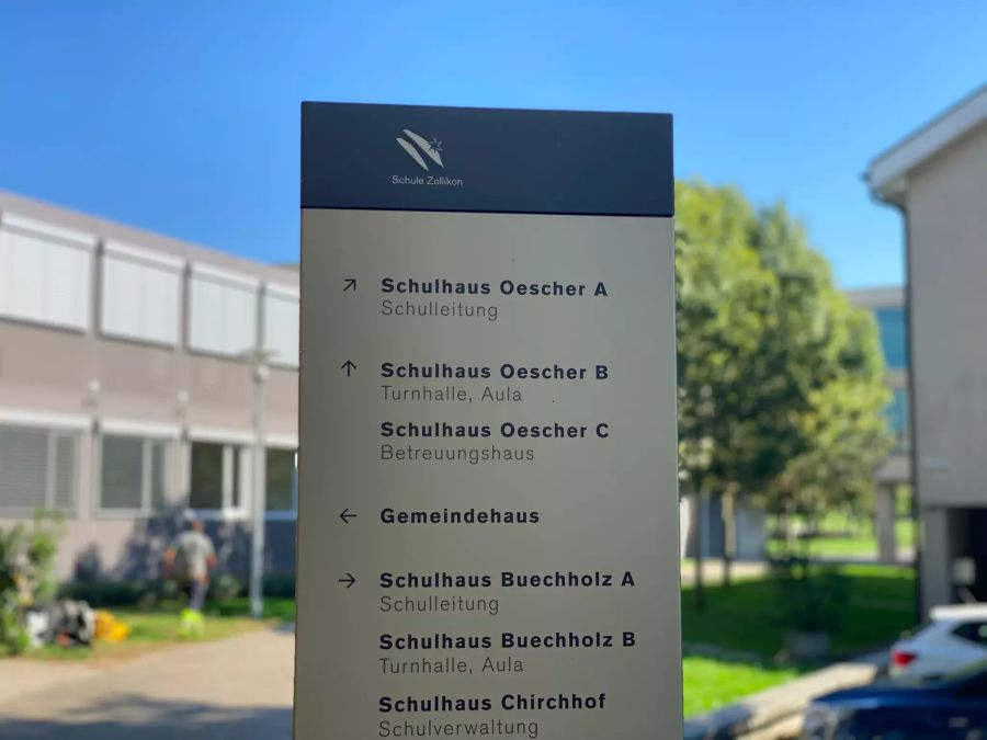 Schule Zollikon.