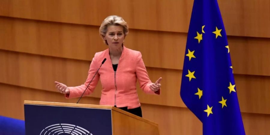 EU-Kommissionspräsidentin