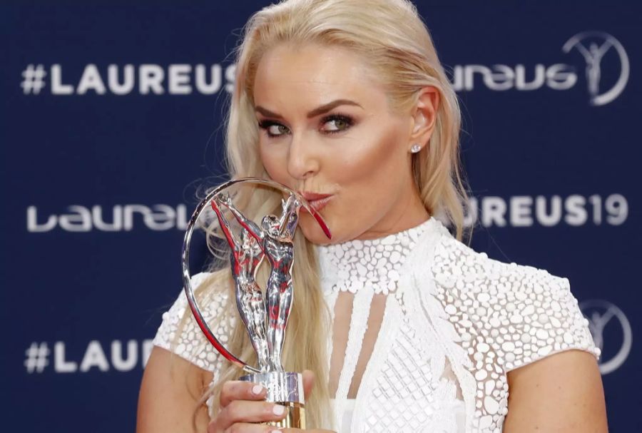 Lindsey Vonn hat ihre Ski-Karriere 2019 beendet.