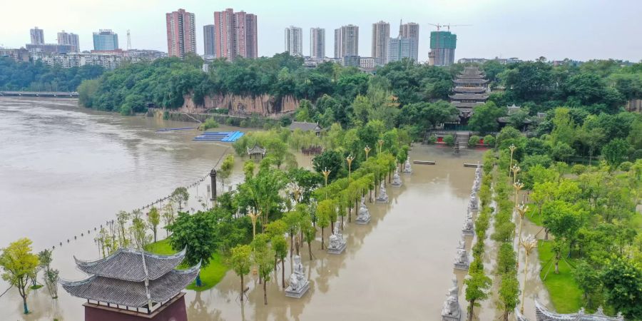 Hochwasser in China