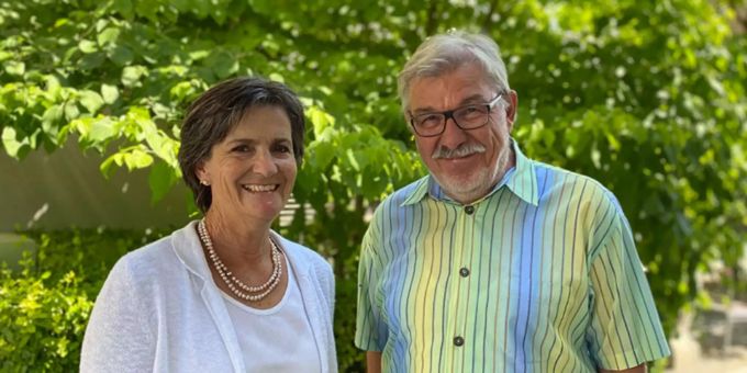 Annemarie Beglinger übernahm das Präsidium des Werkheim-Stiftungsrats von Martin Bornhauser. Werkheim Uster