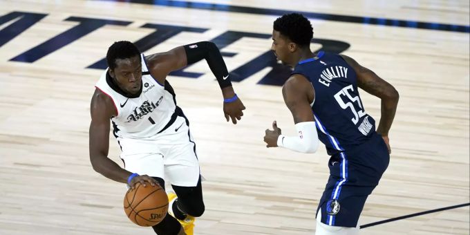 Trotz Coronavirus wird die NBA in den USA fortgesetzt – allerdings komplett isoliert. Coronavirus