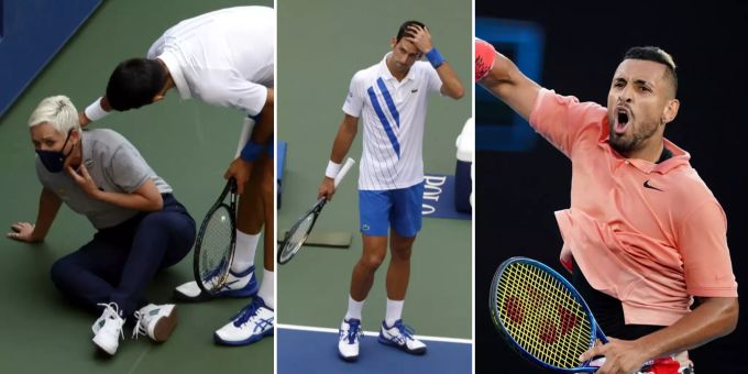 Nach Disqualifikation - So schiesst Bad-Boy Nick Kyrgios gegen Djokovic