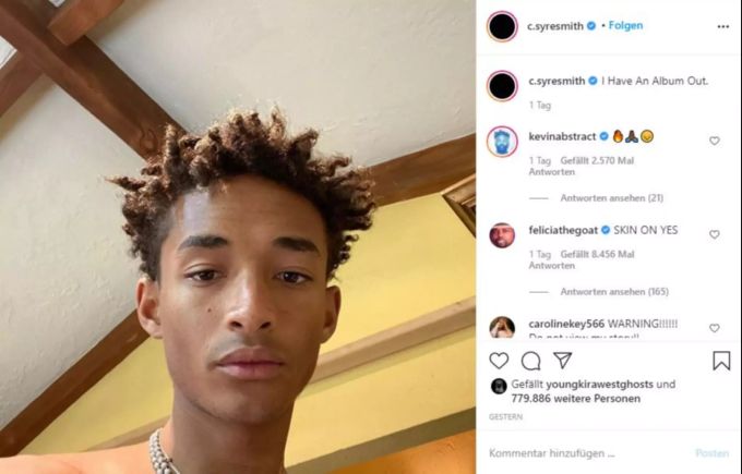 Mit ihrem Ex-Freund Jaden Smith hat sich Sofia Richie anscheinend wohl gefühlt. Jaden Smith