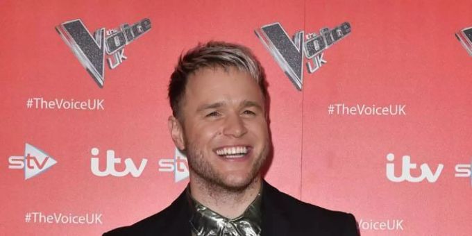 Der Sänger Olly Murs. Olly Murs