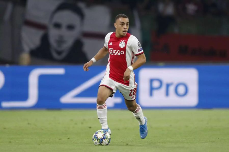 Sergino Dest Ajax Amsterdam