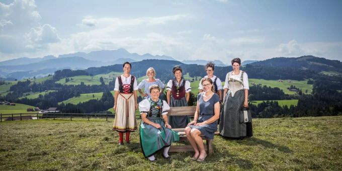 «SRF bi de Lüt – Landfrauenküche» «SRF bi de Lüt – Landfrauenküche»