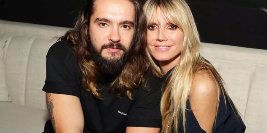 Heidi Klum und Ehemann Tom Kaulitz.