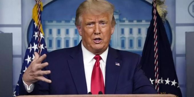 Washington - Trump stiftet Verwirrung über Verfügbarkeit von Impfstoffen
