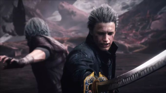 Vergil aus Devil May Cry 5 Special Edition ist Dante's Bruder und somit auch ein Sohn des dämonischen Schwertkämpfers Sparda. Devil May Cry 5