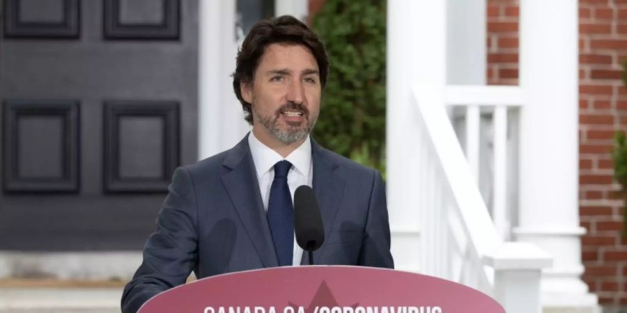 Kanadas Premierminister Justin Trudeau