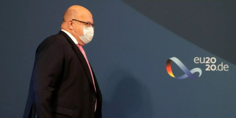 Bundeswirtschaftsminister Peter Altmaier (CDU)