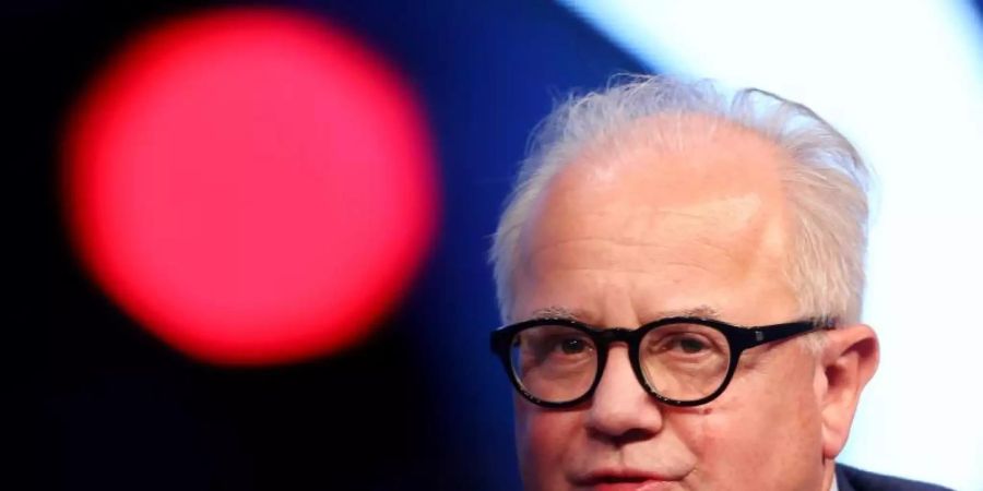 «Von der Unschuld der Verantwortlichen des DFB überzeugt»: Fritz Keller, DFB-Präsident. Foto: Roland Weihrauch/dpa