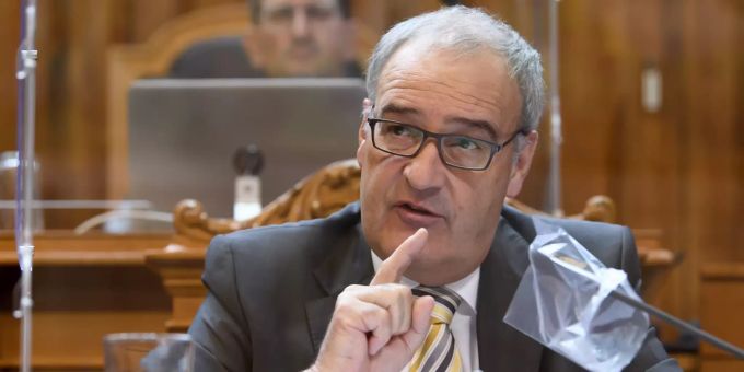«Es geht ihm gut» - SVP-Bundesrat Guy Parmelin muss in Quarantäne