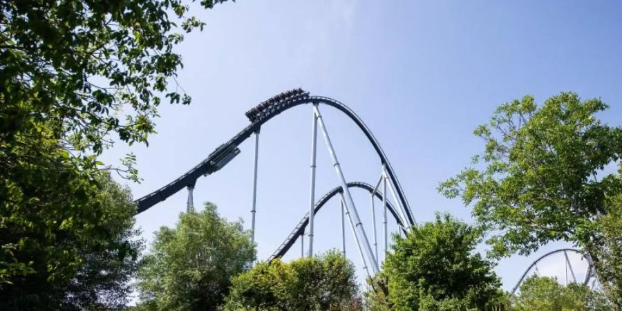 Der Europapark Rust soll in diesem Jahr bis zum November geöffnet bleiben. Foto: Silas Stein/dpa/Archiv