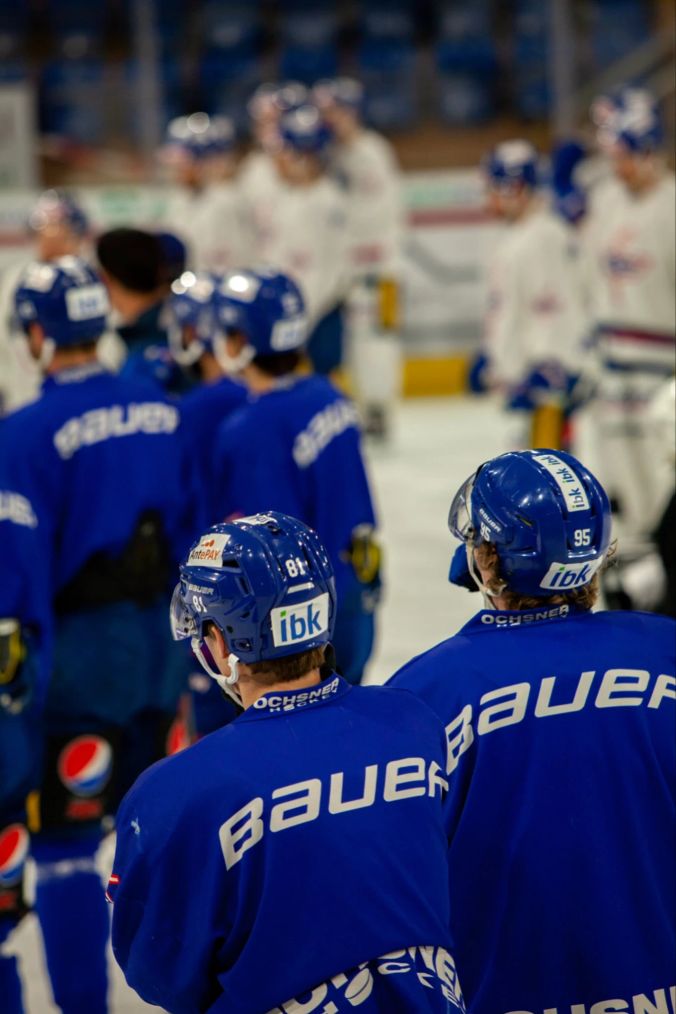 Training des EHC Kloten