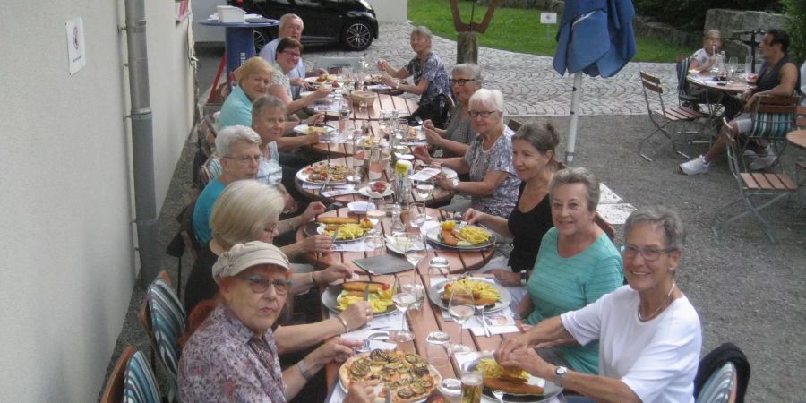 Abendspaziergang vom Verein Vitaswiss Dietikon