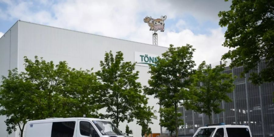Tönnies-Sitz in Rheda-Wiedenbrück