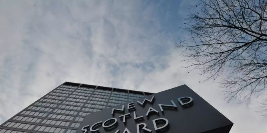 Die Londoner Polizei sucht Zeugen