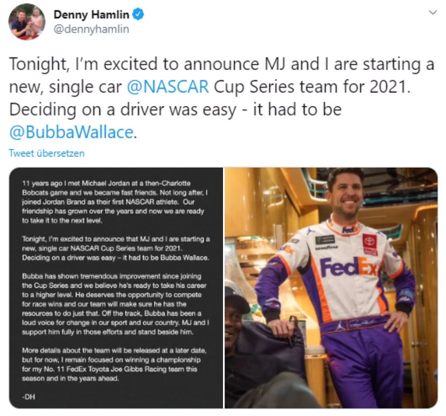 Denny Hamlin