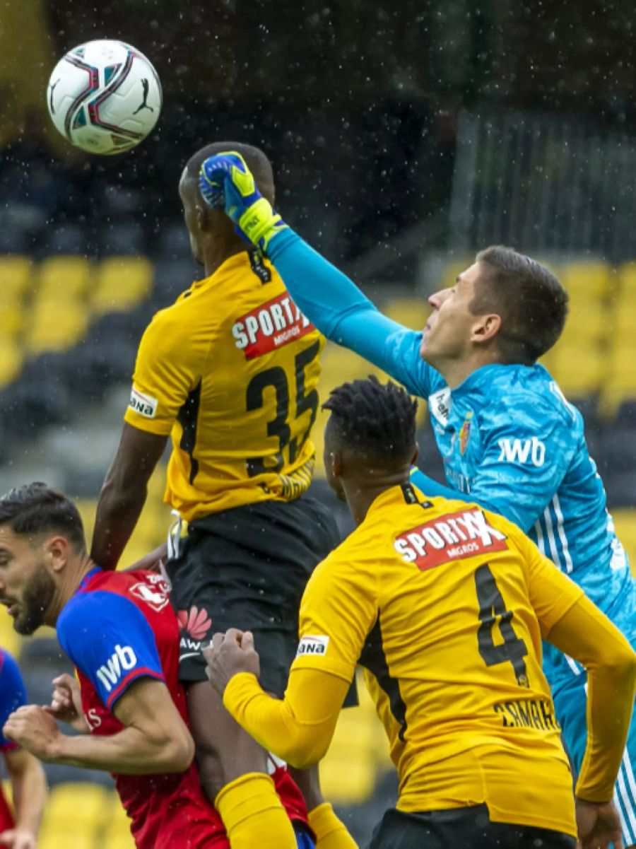 Djordje Nikolic ist die neue Nummer eins beim FC Basel.