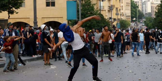 Proteste im Libanon