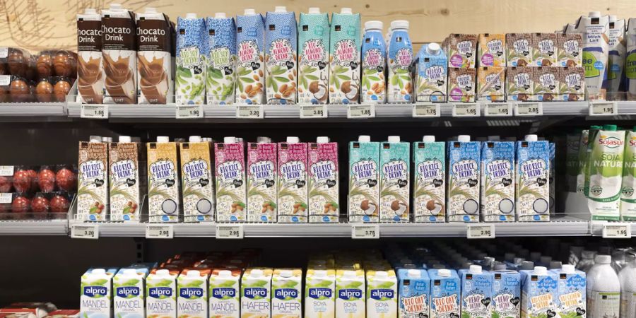 Vegan Milch im Coop