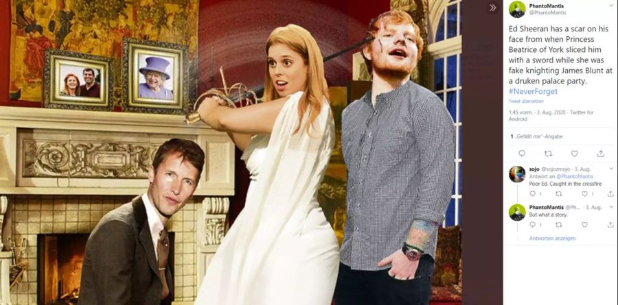 Ed Sheeran Prinzessin Beatrice