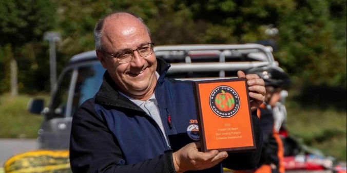Einer der drei glücklichen Gewinner: Jürg Wiesli.
