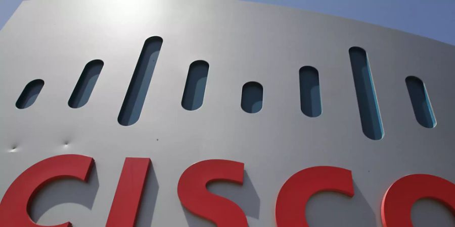 Der US-Netzwerkausrüster Cisco ist von einem US-Gericht zur Strafzahlung von 1,9 Milliarden Dollar wegen der Verletzung von Patentrechten verurteilt worden. (Archivbild)