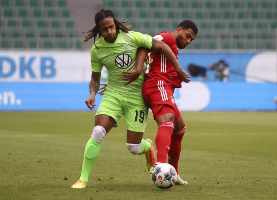 Auch Kevin Mbabu wechselt aus Bern in die Bundesliga und spielt in Wolfsburg.