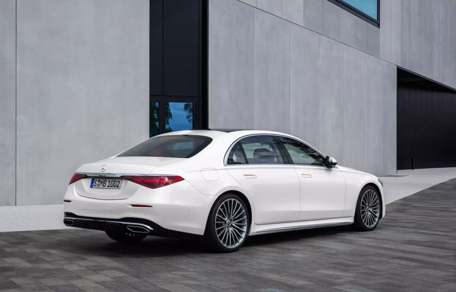 2021 Mercedes-Benz S-Klasse