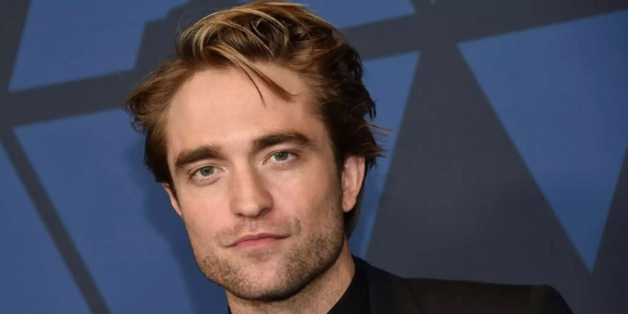 Pattinson hat in dem Film die Rolle des «Batman»