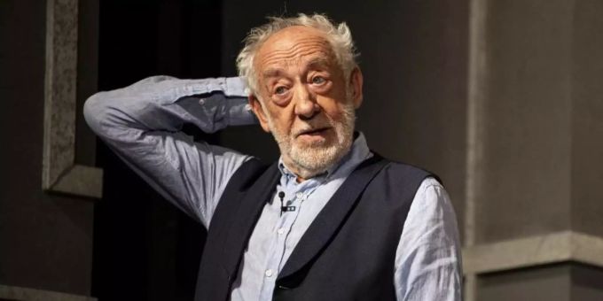 Dieter Hallervorden im Schlosspark Theater. dieter