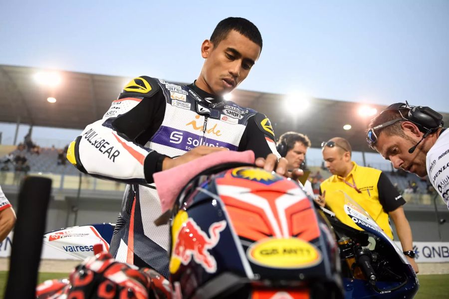 Hafizh Syahrin MotoGP Moto2