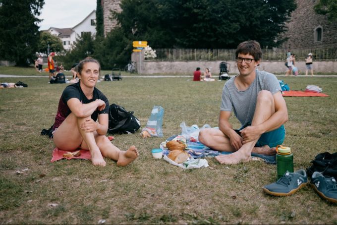 Anja und Florian