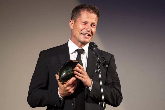 Til Schweiger erhält den Golden Eye Award während des 16. Zürich Film Festival (ZFF). til schweiger