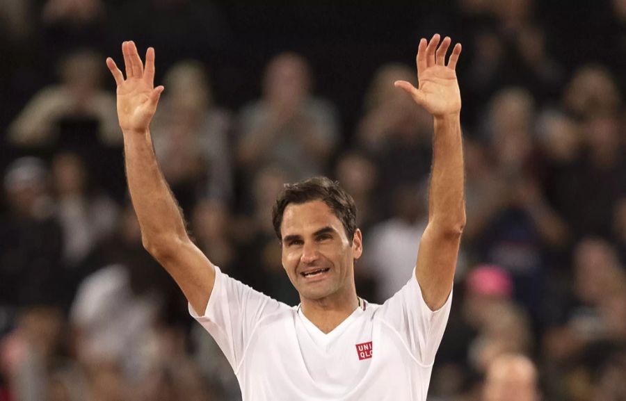 Roger Federer rangiert auf Platz vier.